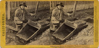 Columbia, Placer Mining, The Rocker