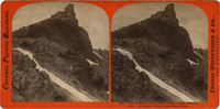 Castle Rock, An Extinct Volcano, CPRR
