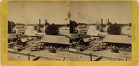 C.P.R.R. Depot, On The Levee