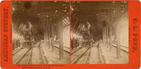 Snow Shed Interior, At Summit Station, CPRR