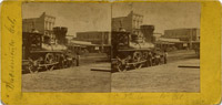 Sacramento With The Railroad Hotel & Locomotive Success