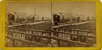 Pullman Palace Cars at Sacramento