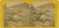 Castle Rock, The Summit, Looking West CPRR
