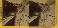 Hydraulic Mining- The Sluice &Tunnel, Timbuctoo, Yuba County