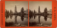 Mirror View, Mary's Lake, Seirra Nevada Mountains