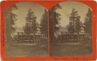 Scene at Tallac Yank's