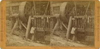 Amador City, Quartz Mill 1851