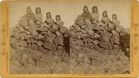Warm Springs Indian Scouts on Picket Day