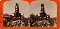 Columbia, Placer Mining, The Lifting Wheel