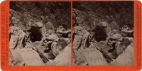 Miner's Tunnel, Humbug Canon, Nevada County