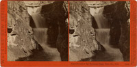 Cascade Below The Boorman Dam, Nevada County