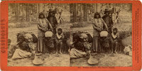 Washoe Indians At Lake Tahoe, Cheifs Family