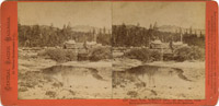 Castle Rock, From Yuba River, CPRR