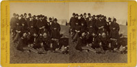 Bringing in the wounded after an engagement