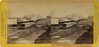 C.P.R.R. Depot, On The Levee
