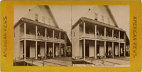 Summit Hotel, Burned Down Feb. 1892, CPRR