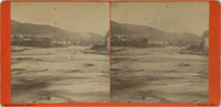 Nevada, Eureka, Flood Day, July 24th & 25th, 1878