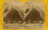 Paiute Indians, Resting, Nevada