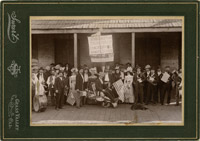 Grass Valley - Campaign For Congressman, Samuel D. Woods