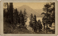 Lake Tahoe Area, Set of Thirteen Photos, 8-1/2