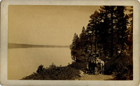 Lake Tahoe Area, Set of Thirteen Photos, 8-1/2