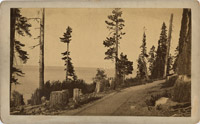 Lake Tahoe Area, Set of Thirteen Photos, 8-1/2