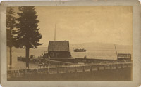 Lake Tahoe Area, Set of Thirteen Photos, 8-1/2