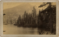 Lake Tahoe Area, Set of Thirteen Photos, 8-1/2