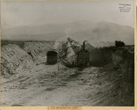 Eureka Nevada, Pit Excavation 1907, 9-1/2