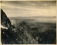 Lake Tahoe, Emerald Bay & Cascade Lake From Mt.Tallac, 9-1/2