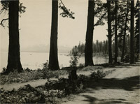 Lake Tahoe, Near The Tavern