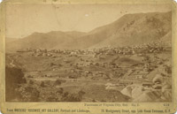 Nevada - Virginia City Panorama