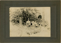 Foresthill, Ca. Hunter's Family