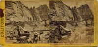 Sierra Bluff - from Slippery Ford House, CA Hwy 50