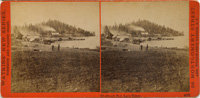 Lake Tahoe view of Glenbrook Bay