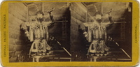 Chinese shrine in C.P.R.R car - Very Rare