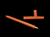 Red catlinite Plains T pipe