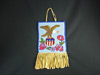 Plateau beaded bag