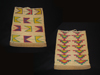 Plateau corn husk bag