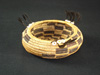 A Pomo gift basket