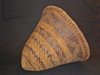 Pomo (T) weave burden basket