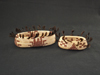 Pomo canoe baskets