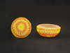 A Pomo miniature beaded basket