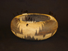 A Pomo gift basket with clam shells