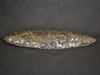A black obsidian blade