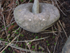 Stoneware mortar and pestle
