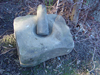Stoneware mortar and pestle