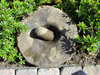 Stoneware mortar and pestle