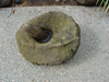 Stoneware mortar and pestle