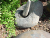 Stoneware mortar and pestle